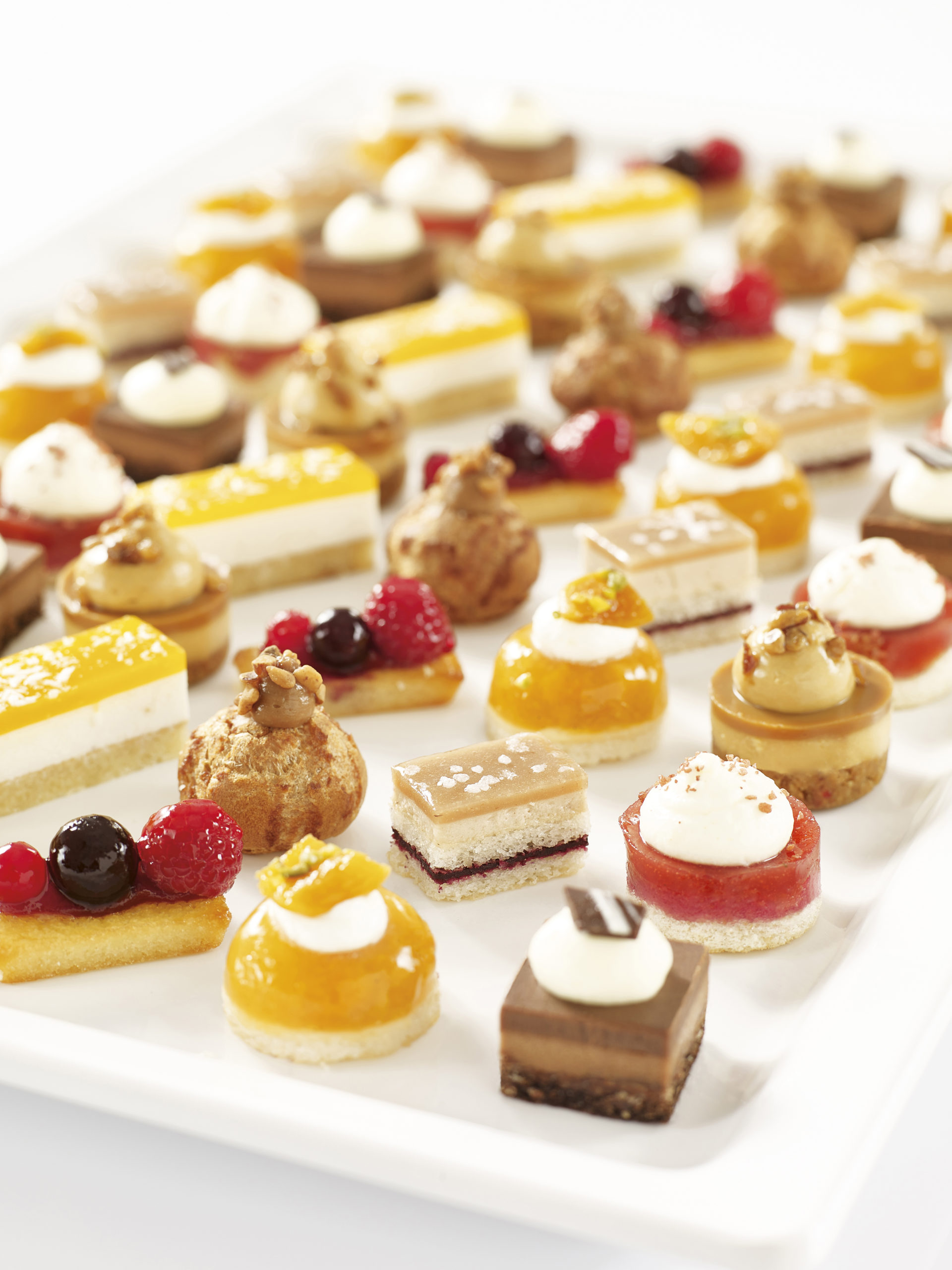 TS1024 PETITS FOURS PRESTIGE 1 pâte à choux