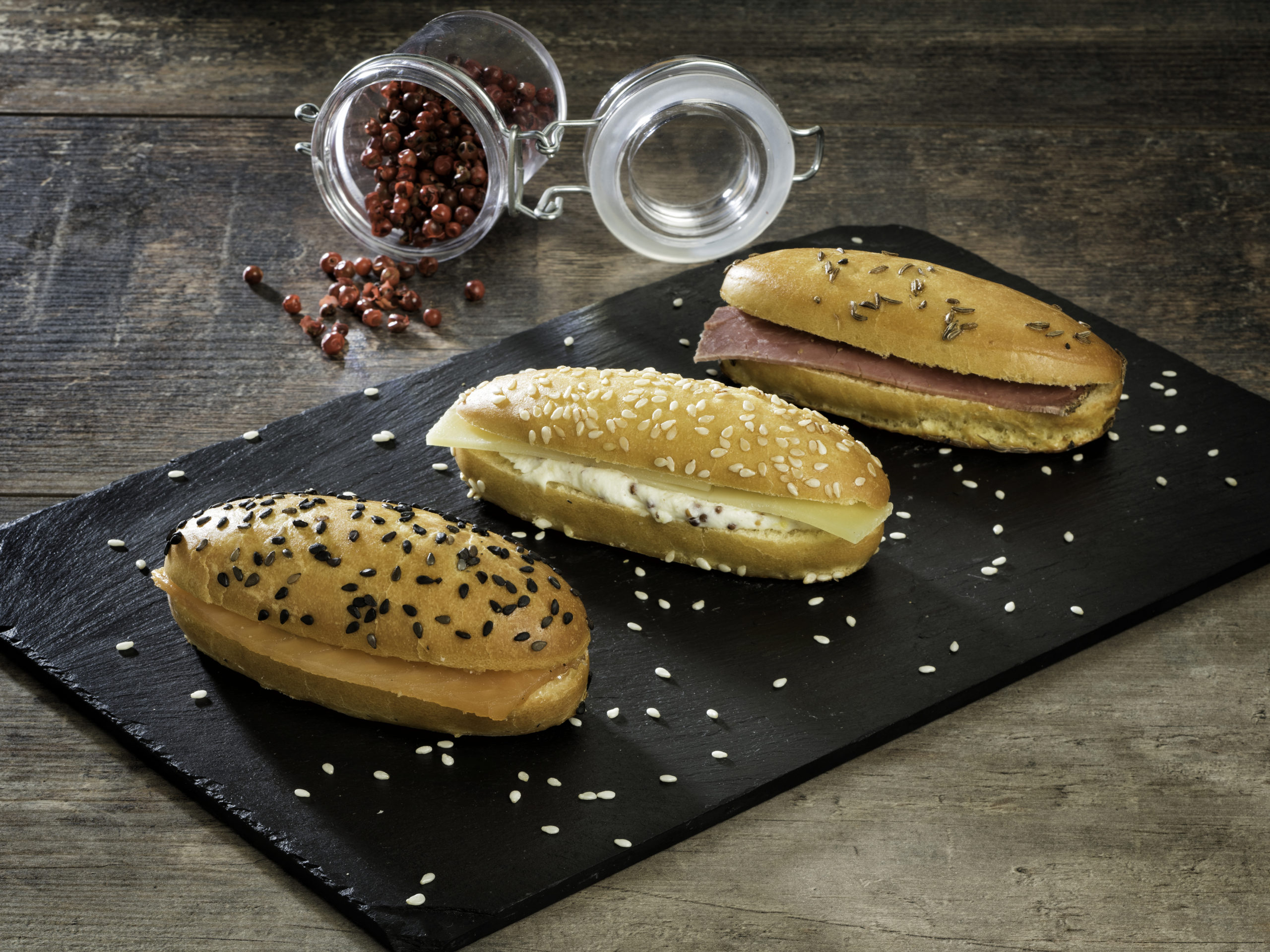 Sandwiches Briochés 24 pièces