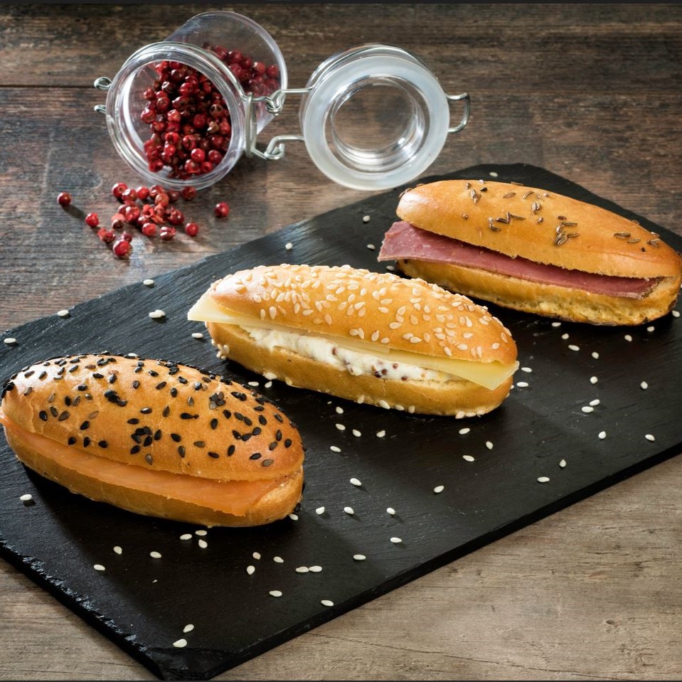 Sandwiches Briochés 24 pièces