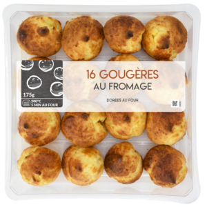 Gougères au fromage 16 pièces