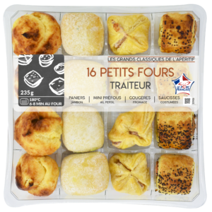 Petits fours traiteur 16 pièces