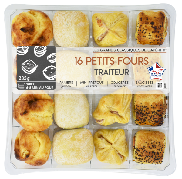 Petits fours traiteur 16 pièces