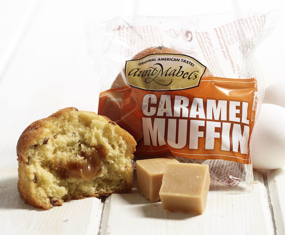 Muffin Caramel