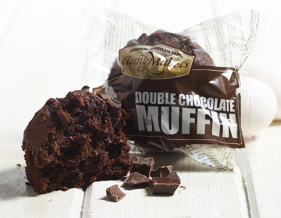 Muffin Double chocolat