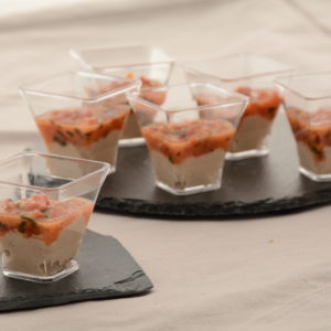 Verrine Tartare de Thon et Tomates 12 pièces