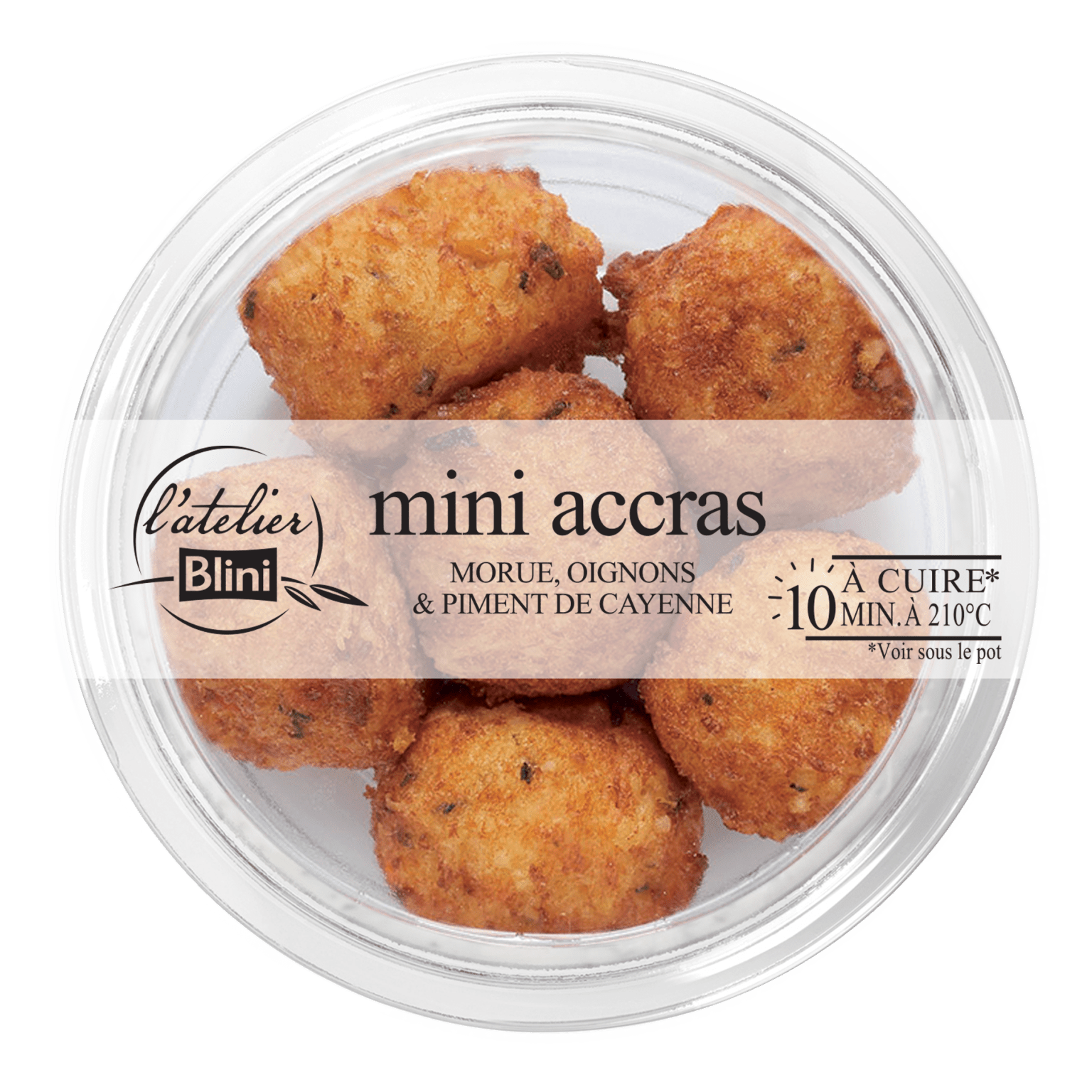 Mini Accras