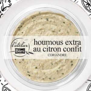 Houmous Citron