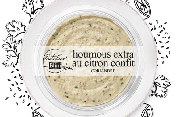 Houmous Citron