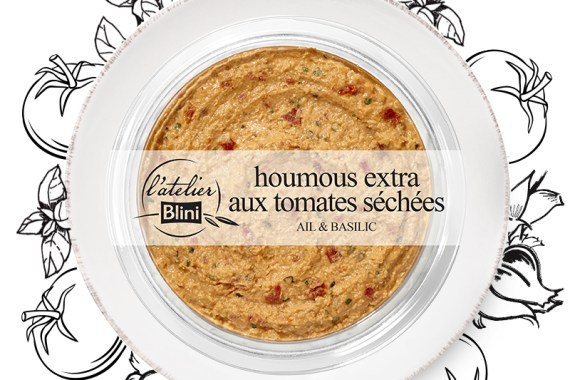 Houmous Tomates séchées