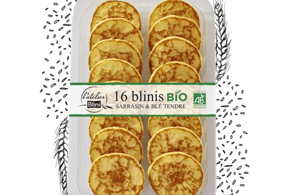 Mini Blinis