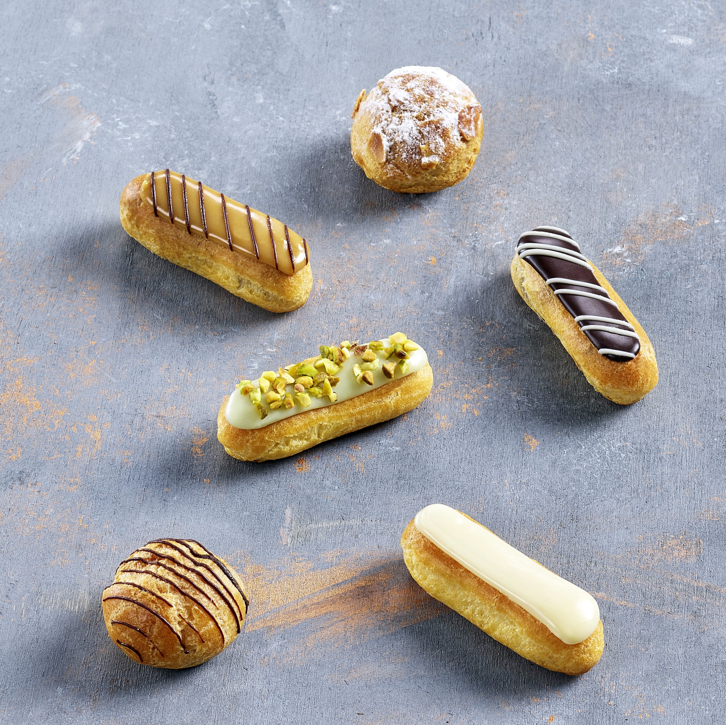 L'instant pâte à choux 44 pièces