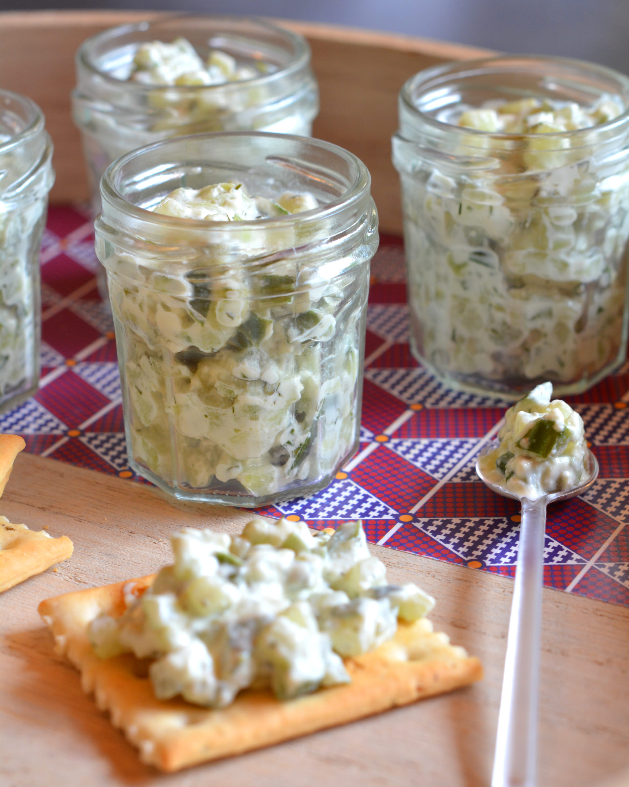 Tartare de concombres 1.5 kg