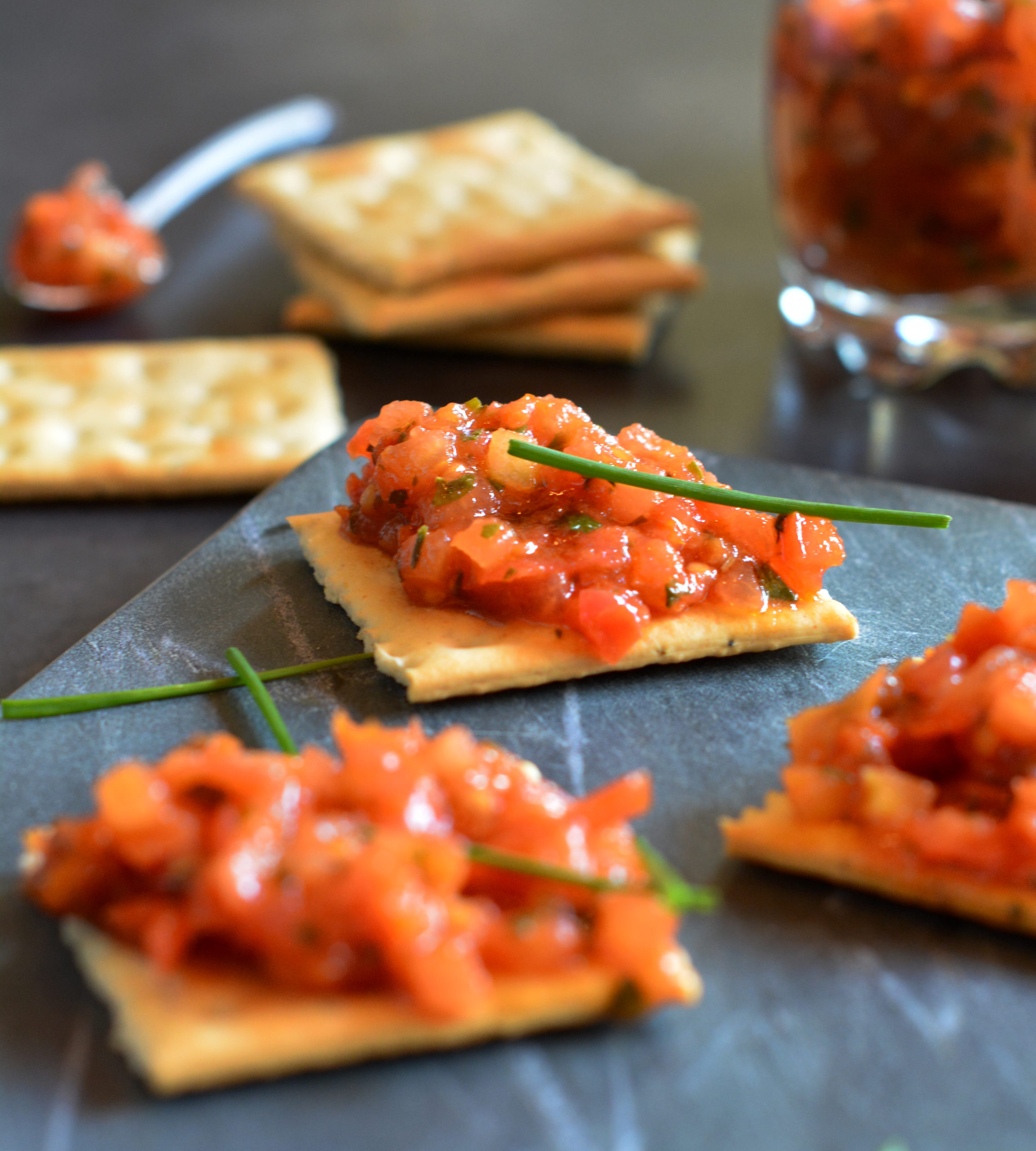 Tartare de tomates 1.5 kg
