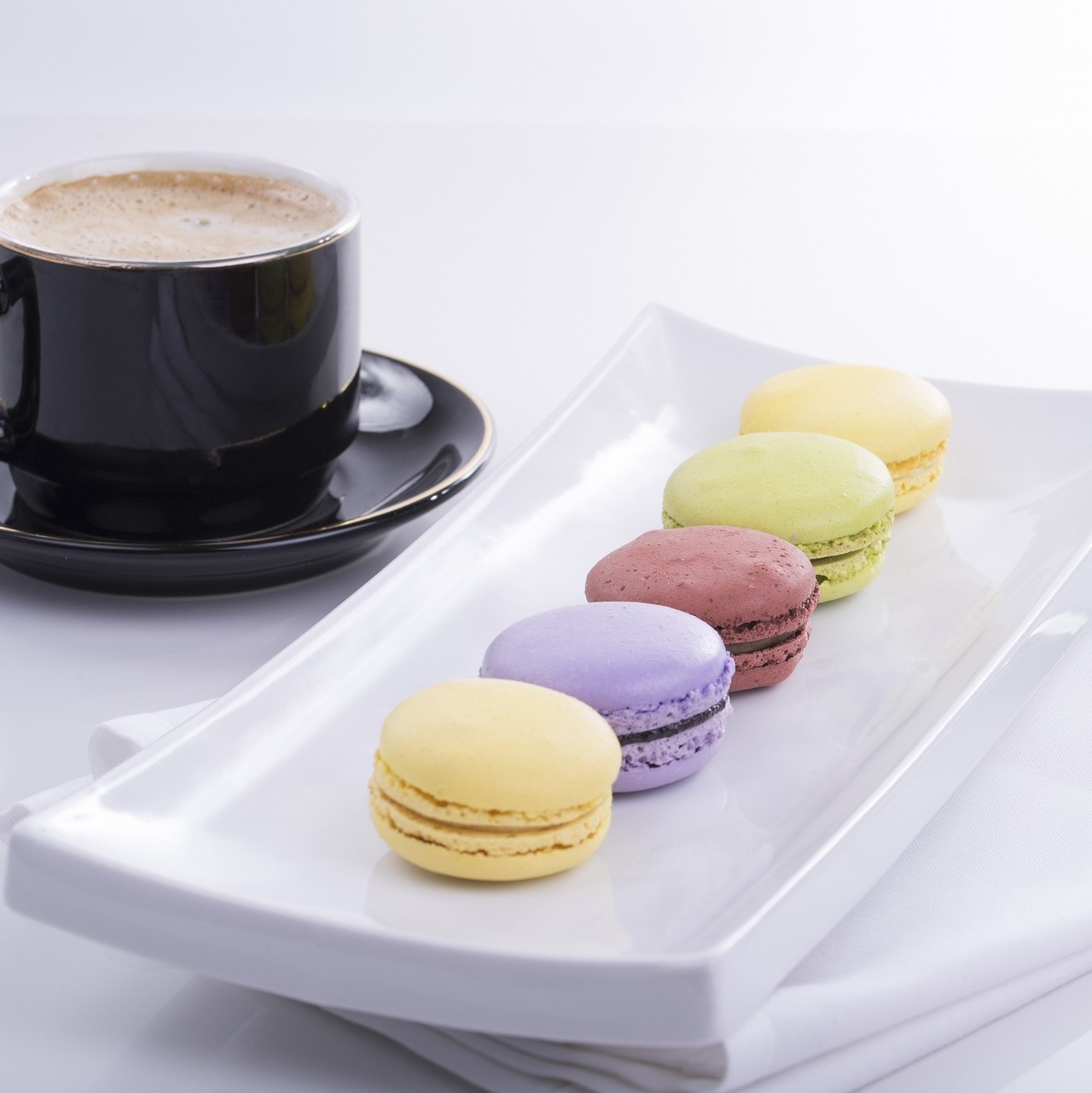 Macarons 72 pièces