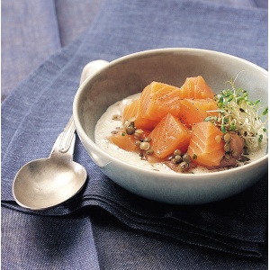 Cœur de Saumon Fumé Norvège 300gr (dispo dès le 17 décembre)