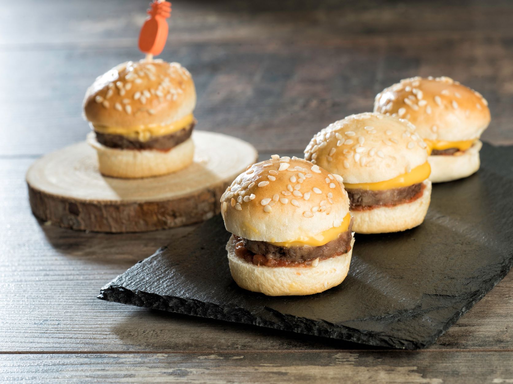 Mini Burgers 24 pièces