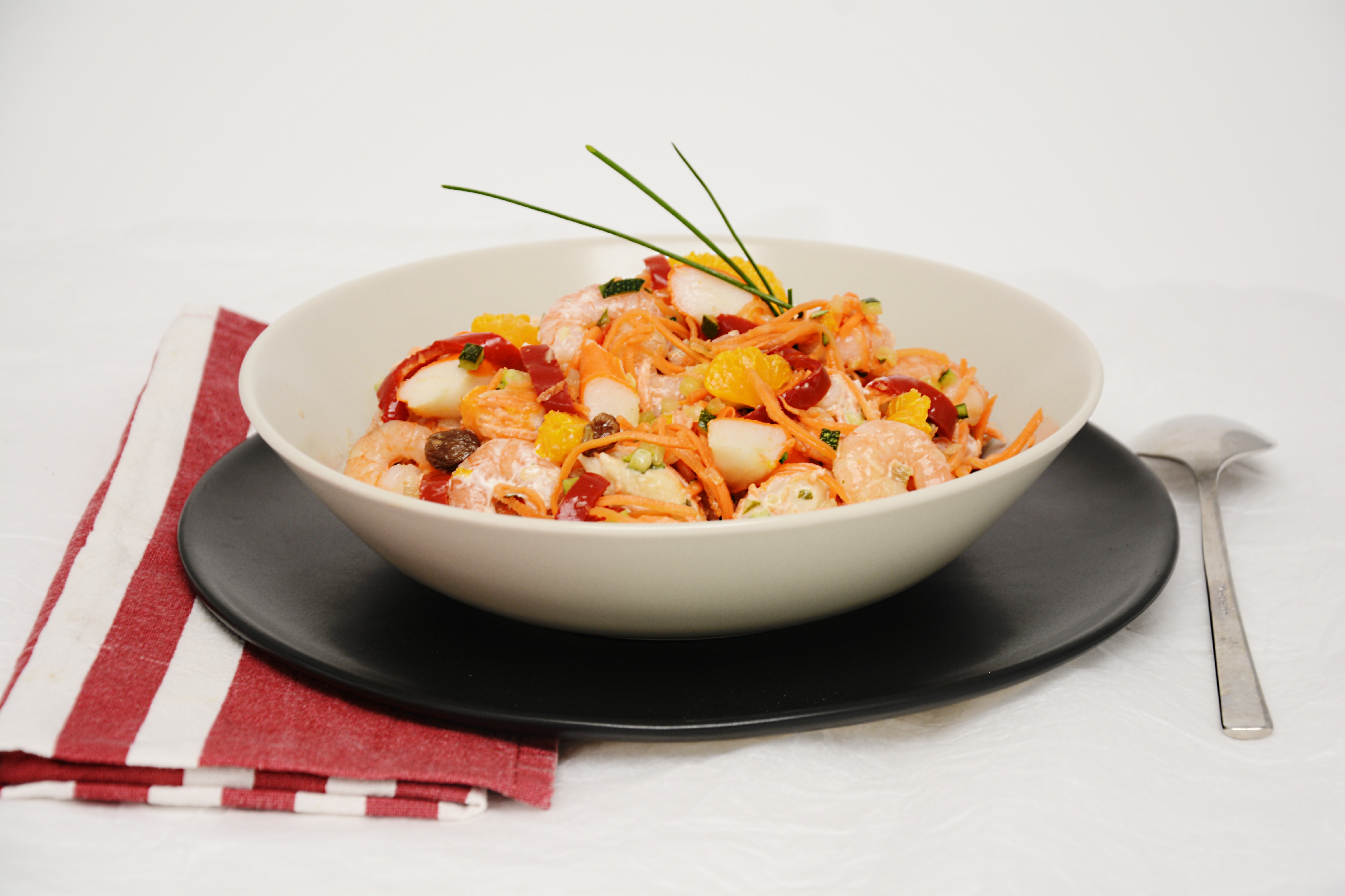 Salade de Gambas aux Mandarines 1.5 kg
